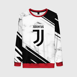 Свитшот женский Juventus, цвет: 3D-красный