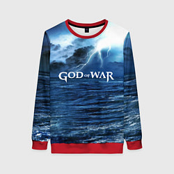 Женский свитшот God of War: Sea ​​rage