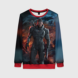 Женский свитшот Mass Effect: Soldier