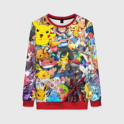 Женский свитшот Pokemon Bombing