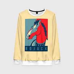 Женский свитшот BoJack Obey