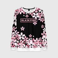 Женский свитшот Black Pink: Pink Sakura