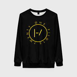 Женский свитшот 21 Pilots: Light Logo