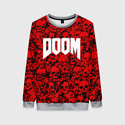 Женский свитшот DOOM: Blooded Skuls