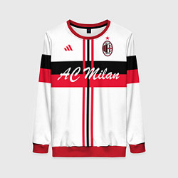 Женский свитшот AC Milan: White Form