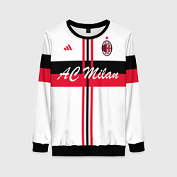 Женский свитшот AC Milan: White Form
