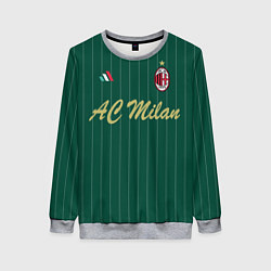 Женский свитшот AC Milan: Green Form