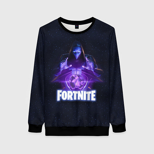 Женский свитшот Fortnite: Omen / 3D-Черный – фото 1