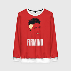 Свитшот женский Firmino, цвет: 3D-белый