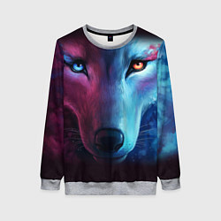 Женский свитшот Волчий взгляд