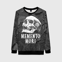Свитшот женский Memento Mori, цвет: 3D-черный