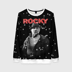 Свитшот женский Old Rocky, цвет: 3D-белый