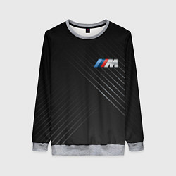Свитшот женский BMW, цвет: 3D-меланж