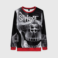 Свитшот женский Slipknot Death, цвет: 3D-красный