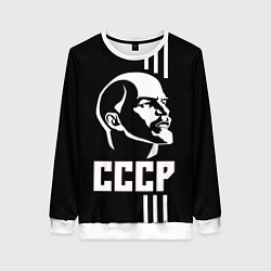 Женский свитшот СССР Ленин