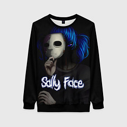 Женский свитшот Sally Face: Dark Mask