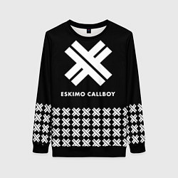 Женский свитшот Eskimo Callboy: Cross