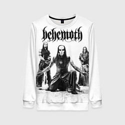 Свитшот женский Behemoth, цвет: 3D-белый