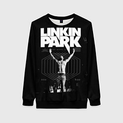 Свитшот женский Linkin Park, цвет: 3D-черный