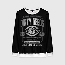Женский свитшот AC/DC: Dirty Deeds