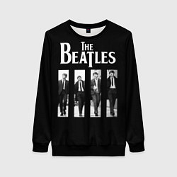Свитшот женский The Beatles: Black Side, цвет: 3D-черный