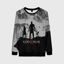 Женский свитшот God of War: Grey Day