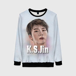 Свитшот женский BTS K.S.Jin, цвет: 3D-черный