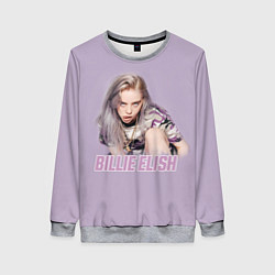 Свитшот женский Billie Eilish, цвет: 3D-меланж