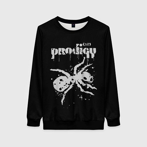 Женский свитшот The Prodigy The Ant / 3D-Черный – фото 1