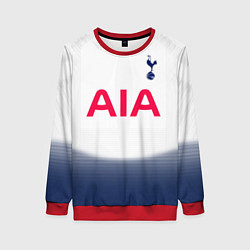 Свитшот женский FC Tottenham: Son Home 18-19, цвет: 3D-красный