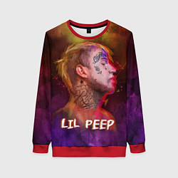 Женский свитшот Lil Peep ART