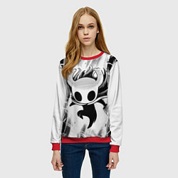 Свитшот женский Hollow Knight, цвет: 3D-красный — фото 2