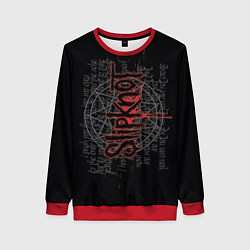 Свитшот женский Slipknot: Pentagram, цвет: 3D-красный