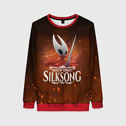 Женский свитшот Hollow Knight: Silksong