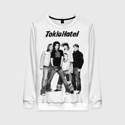 Женский свитшот Tokio Hotel pop rock band