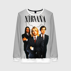 Женский свитшот Nirvana