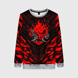 Женский свитшот CYBERPUNK 2077