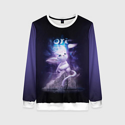 Женский свитшот Ori and The Will Of The Wisp