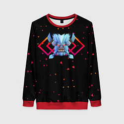 Свитшот женский Dota 2 - Spirit Breaker, цвет: 3D-красный