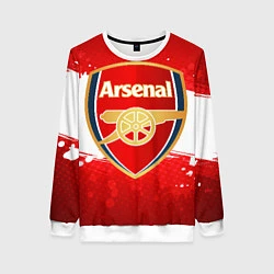 Свитшот женский Arsenal, цвет: 3D-белый