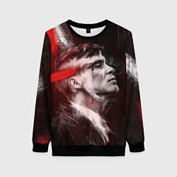 Свитшот женский Peaky Blinders Thomas Shelby, цвет: 3D-черный