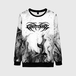 Свитшот женский GHOSTEMANE, цвет: 3D-черный