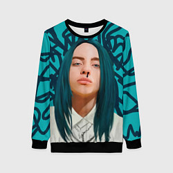 Женский свитшот Billie Eilish