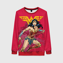 Женский свитшот Wonder Woman