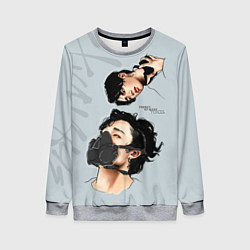 Свитшот женский Stray Kids, цвет: 3D-меланж