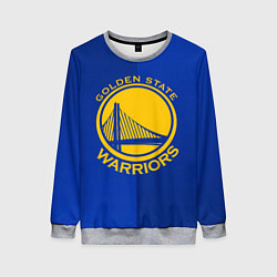 Свитшот женский GOLDEN STATE WARRIORS, цвет: 3D-меланж