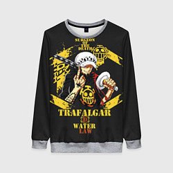 Женский свитшот One Piece Trafalgar Water