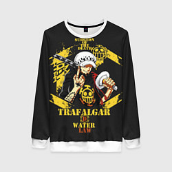 Женский свитшот One Piece Trafalgar Water