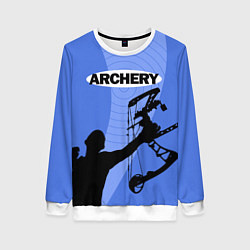 Женский свитшот Archery