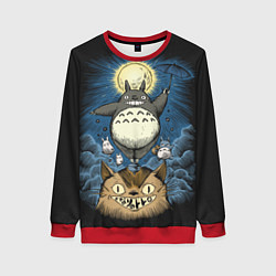 Женский свитшот My Neighbor Totoro